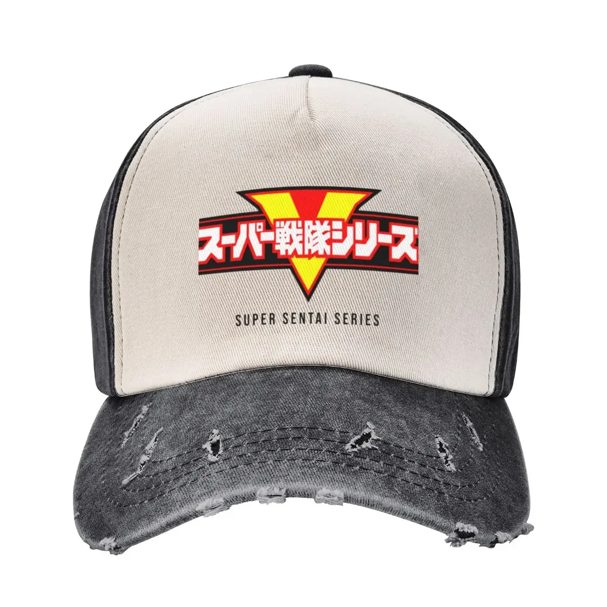 

Super Sentai Series Logo Baseball Cap summer hat Horse Hat foam party Hat black Men's Baseball Women's