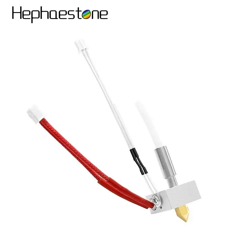 Hotend Kit for Elegoo Neptune 3 Pro/Plus/Max Heatbreak Heated Block Heating Rod Thermistor PTFE tube for 3D Printer Parts 24V40W