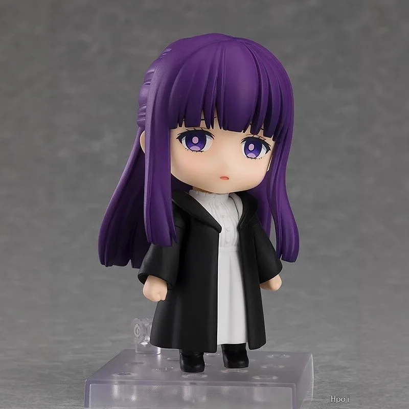 Frieren além do fim da jornada 2368 samambaia q versão anime figura de ação decoração modelo boneca brinquedo presente