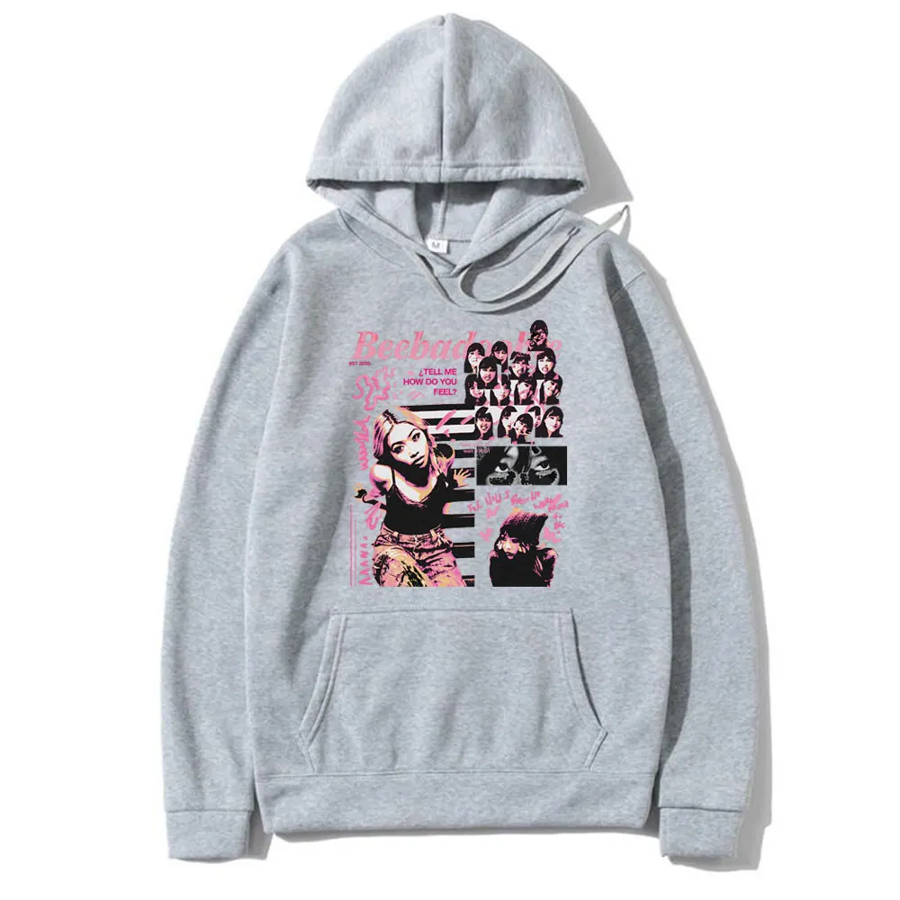 Beabadoobee Beatopia Album Print Hoodie Male Fashion Casual Hooded Sweatshirt Men Women's High Quality Fleece Pullover Hoodies