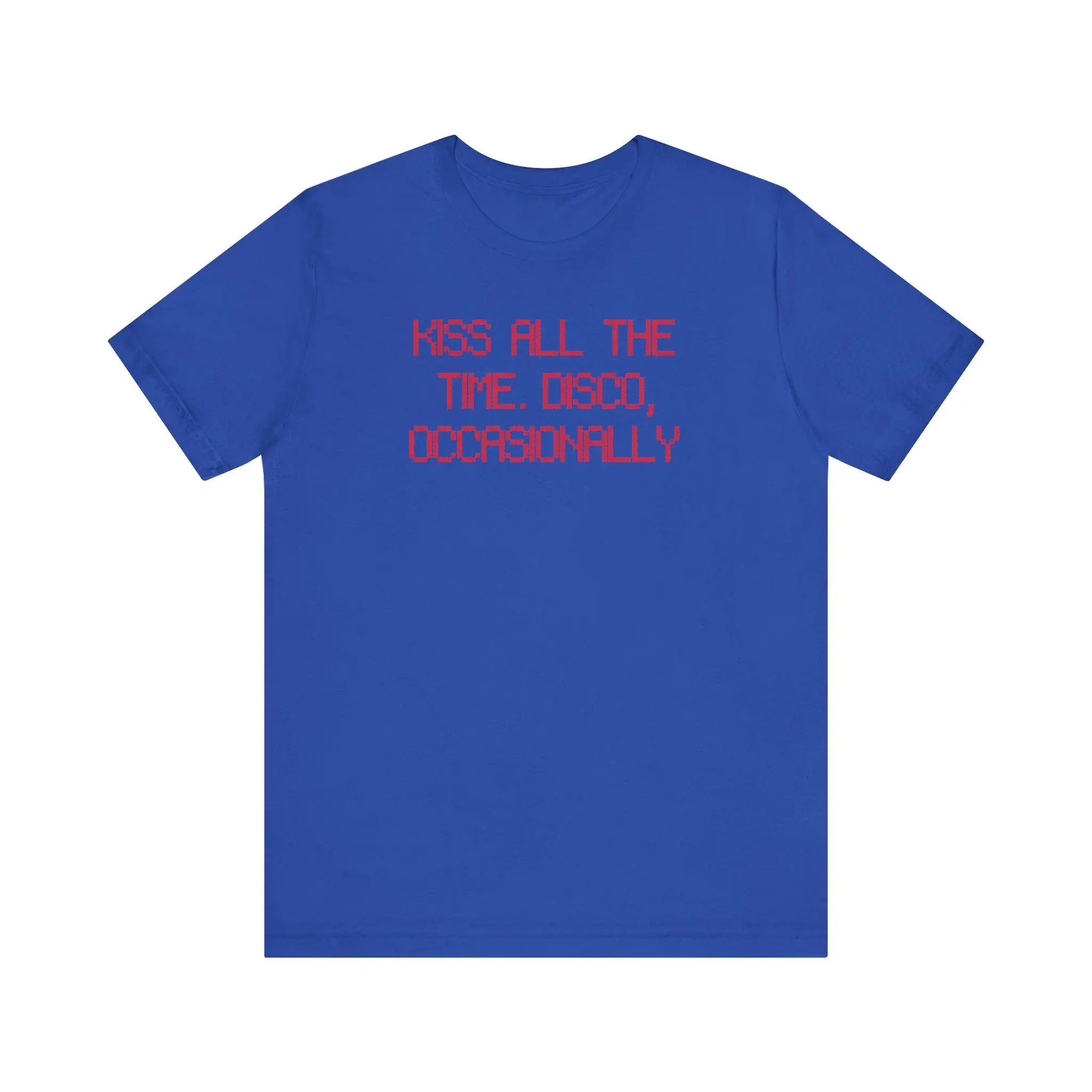 Harry Styles Kiss All the Time Disco Occasioneel 2026 album Unisex 100% katoenen shirt zomer O-hals T-shirt met korte mouwen fan cadeau