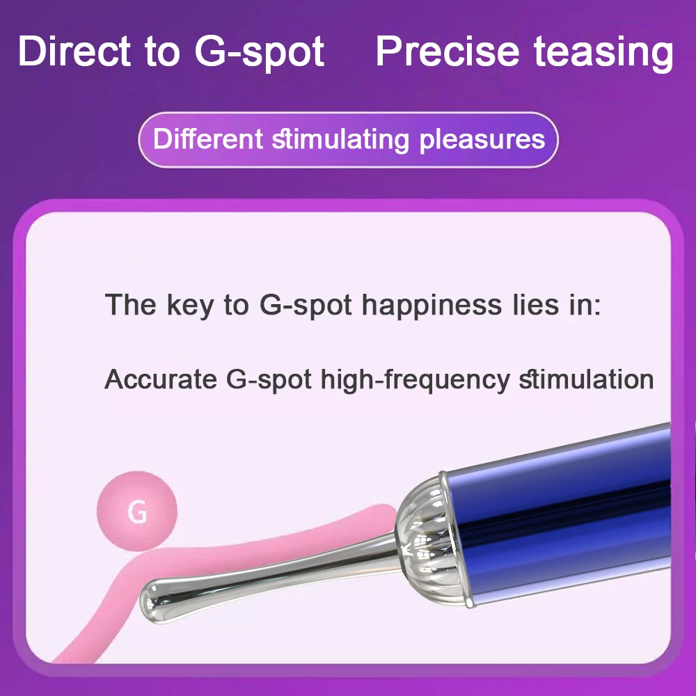 النشوة الجنسية G بقعة هزاز تدليك AV عصا الحلمة البظر G بقعة محفز الإناث الاستمناء متعة الجنس لعب الكبار للنساء