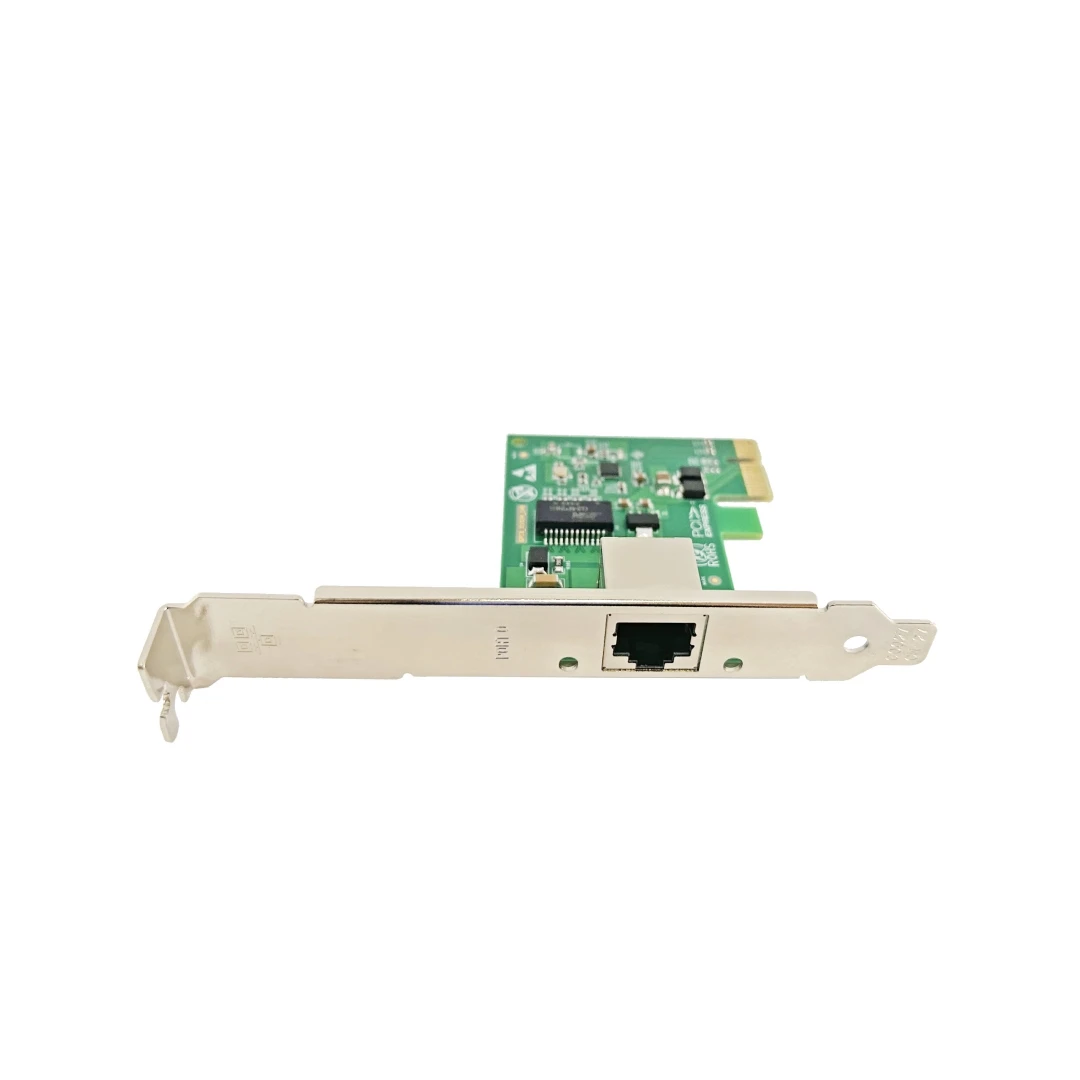 ประสิทธิภาพสูง PCIEX1 Gigabit Single Port RJ45 Server Adapter GH901T-V3.7 พร้อม Motorcomm YT6801 ชิป