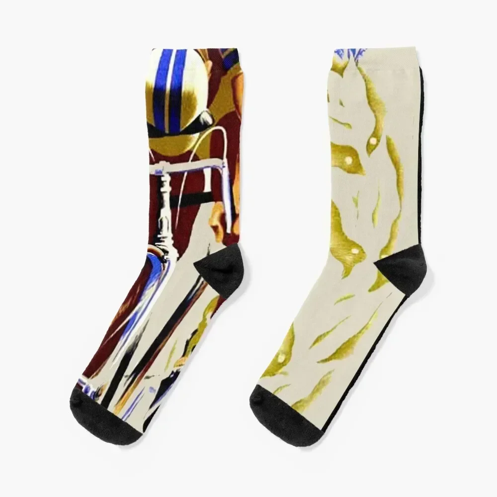 

VUELTA CICLISTA a CATALUNAVintage 1944 Bicycle Race Print Socks christmas gifts Novelties Stockings Girl'S Socks Men's