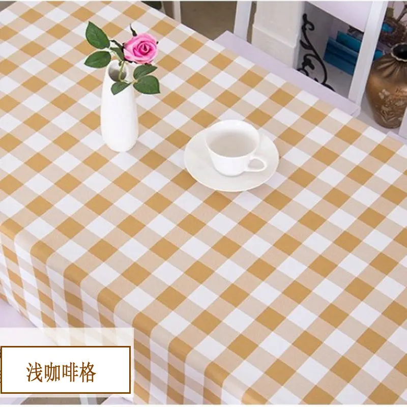 

2024 Hotel tablecloth, Western restaurant, restaurant plaid tablecloth