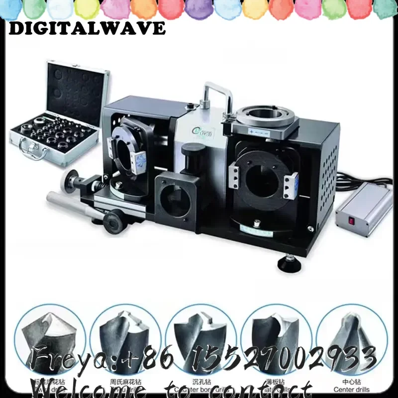 Drill Bit Grinding Machine 5000RMP Unity Re-Sharpener F1-20 Grinding Machine Alloy Twist
