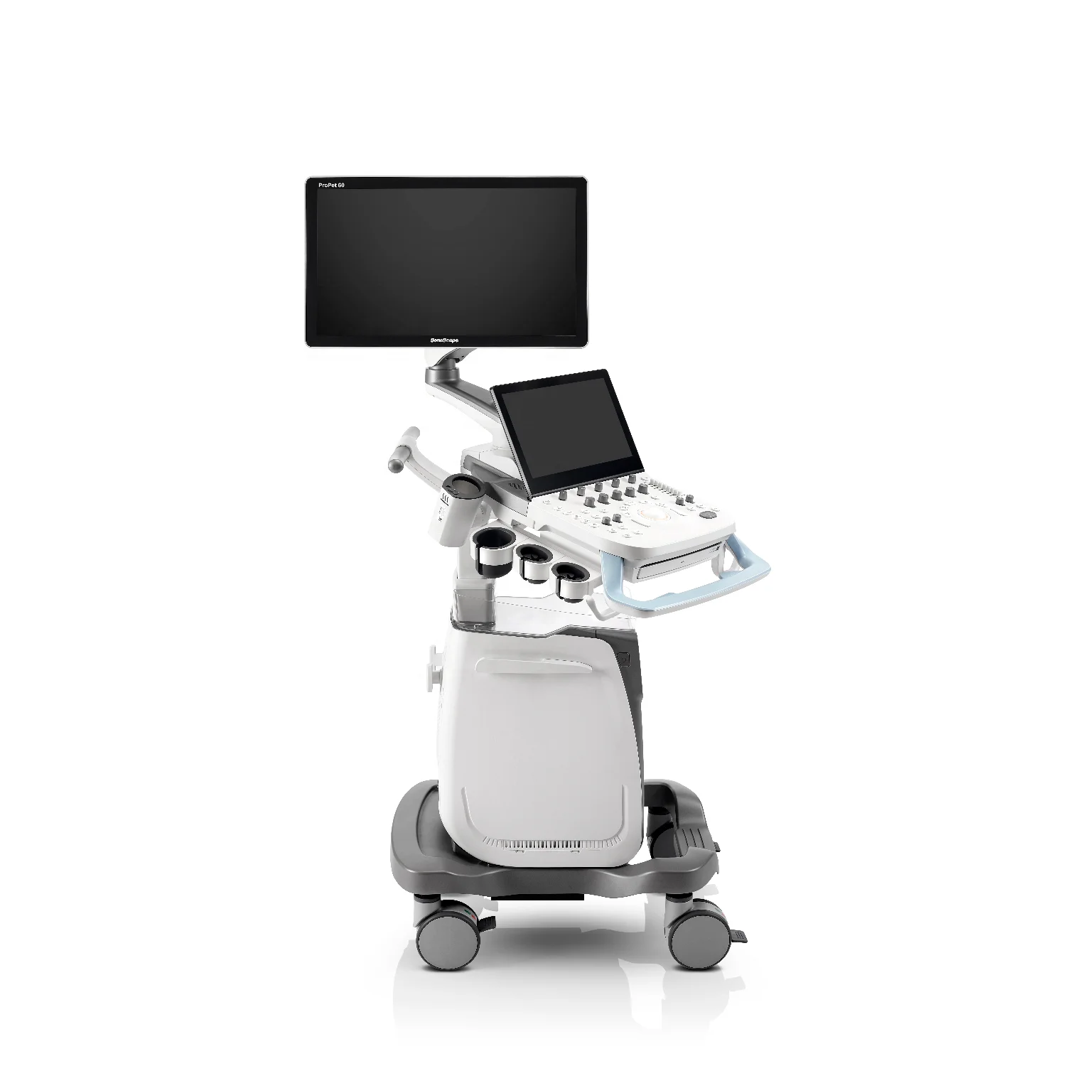 เครื่องตรวจอัลตร้าซาวด์วินิจฉัยด้วย microconvex จอสี Doppler ขนาด21.5นิ้วสินค้าอาจมีการเจรจา ProPet60