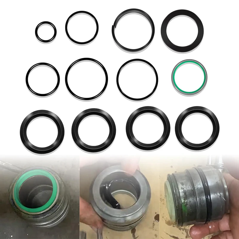 

AW16444 Hydraulic Cylinder Seal Kit - Fits for John Deere Loader Models 145, 146, 148, 158, 168 - Lift & Bucket Cylinder Repair