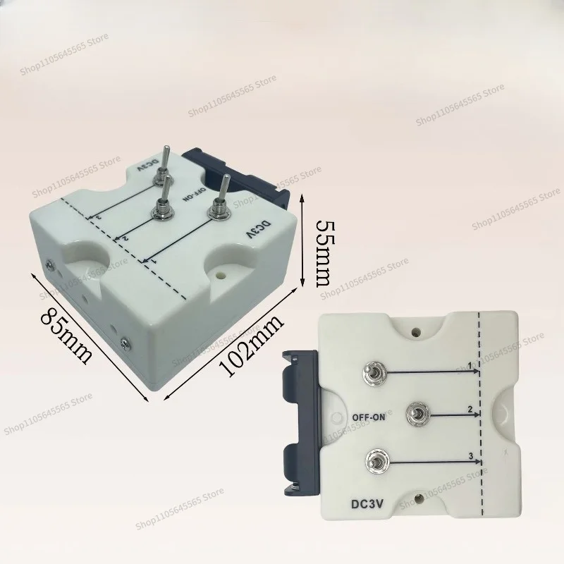 For Suitable for Physics Teaching Accessories with Five Wire, Three Wire, Single Wire, Parallel Light Source