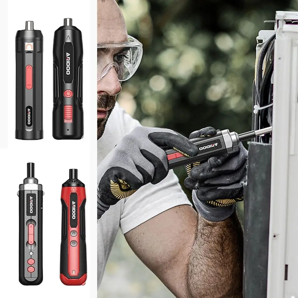 

Эргономичный ‎ Электрическая отвертка в форме ручки Портативная беспроводная отвертка USB-зарядка Беспроводная электрическая дрель Техническое обслуживание Ремонт