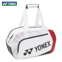 YONEX 배드민턴 라켓 고품질 테니스 스포츠 가방, 내구성 있고 대용량 스포츠 가방, 2-3 테니스 라켓 수납 가능, 신제품