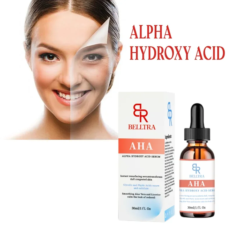 Hydrating hydroxy acid essence repairs acne, smoothes skin, improves rough and dry skin, and locks in moisture