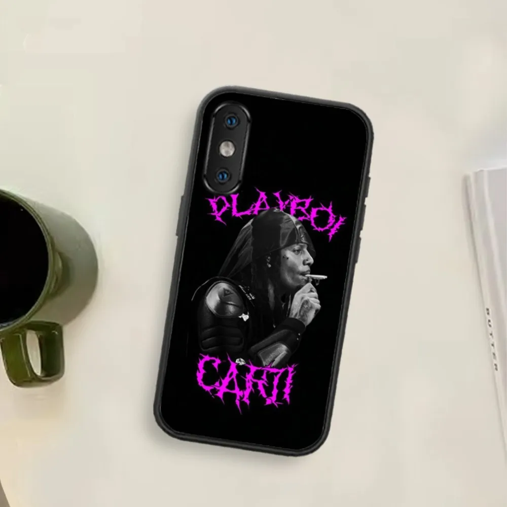 Opium Carti rap Phone Case For Xiaomi Redmi K40 pro 12S ULTRA pro 5G black cover