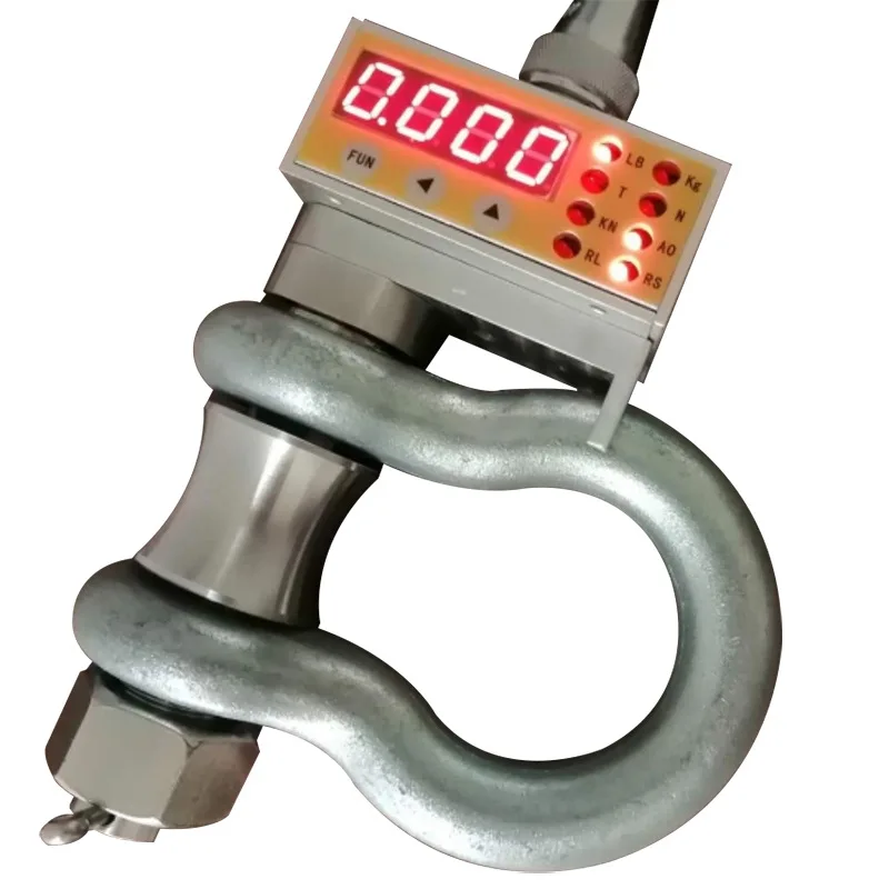 

Shackle sensor 3ton with display meter