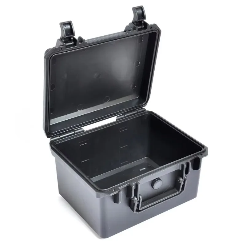 

Small Plastic Toolbox Hard Shell Waterproof and Shockproof Toolbox with Foam Insertion