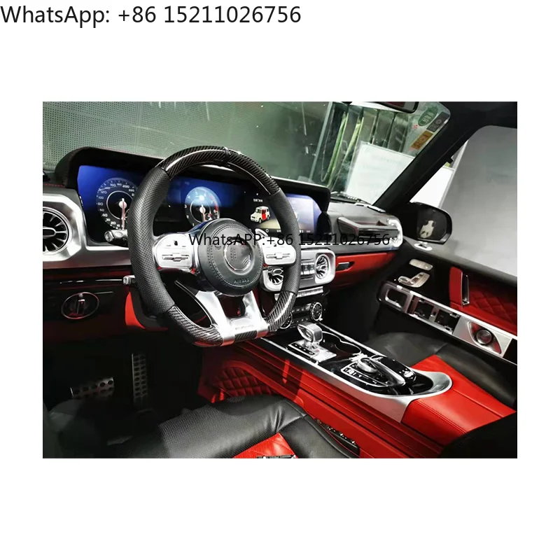 G Class Conversion Kit – The Real-World Guide to Upgrading Your W463 interior with Precision and Purpose