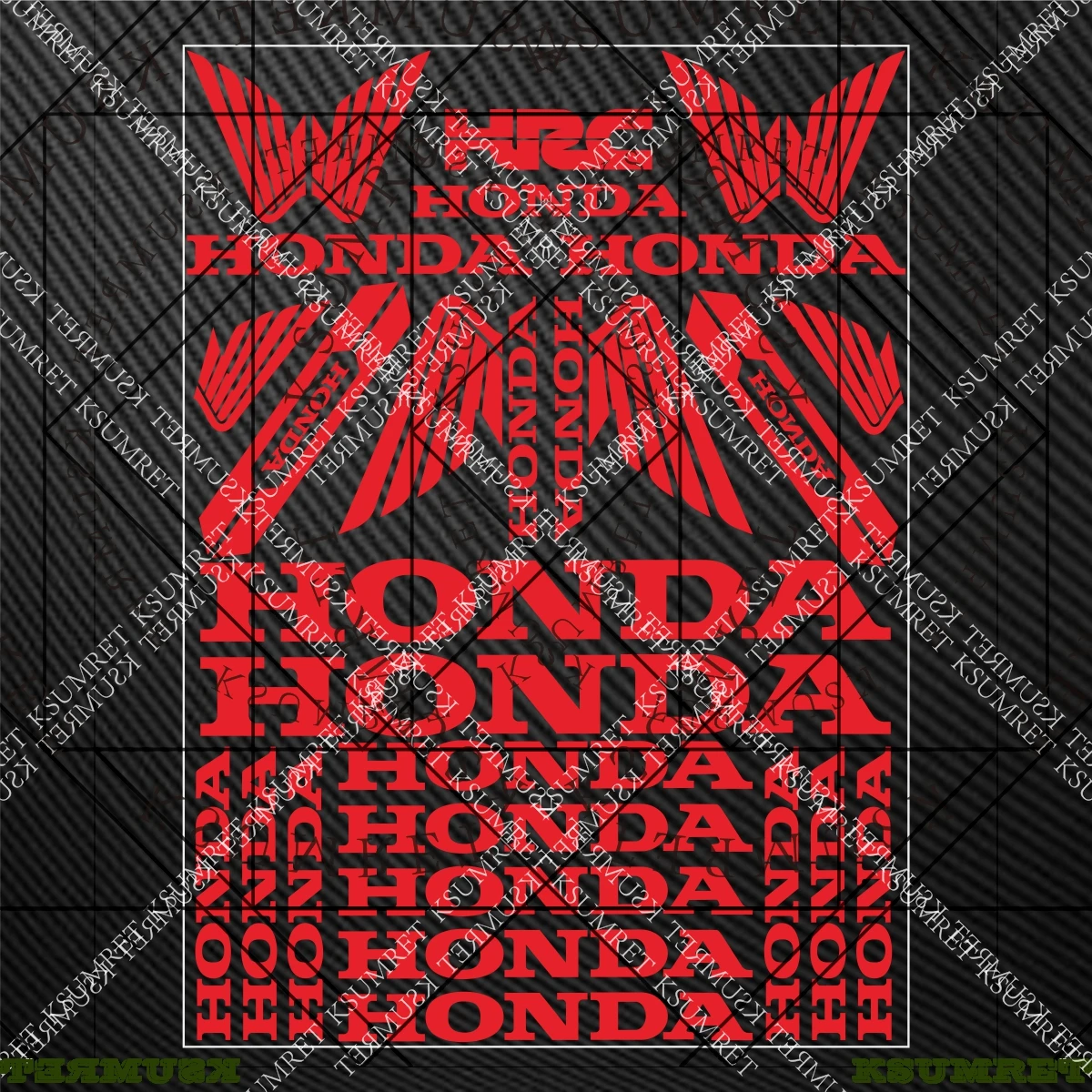 

Для мотоцикла Honda наклейка логотип наклейки на бак наклейки виниловые