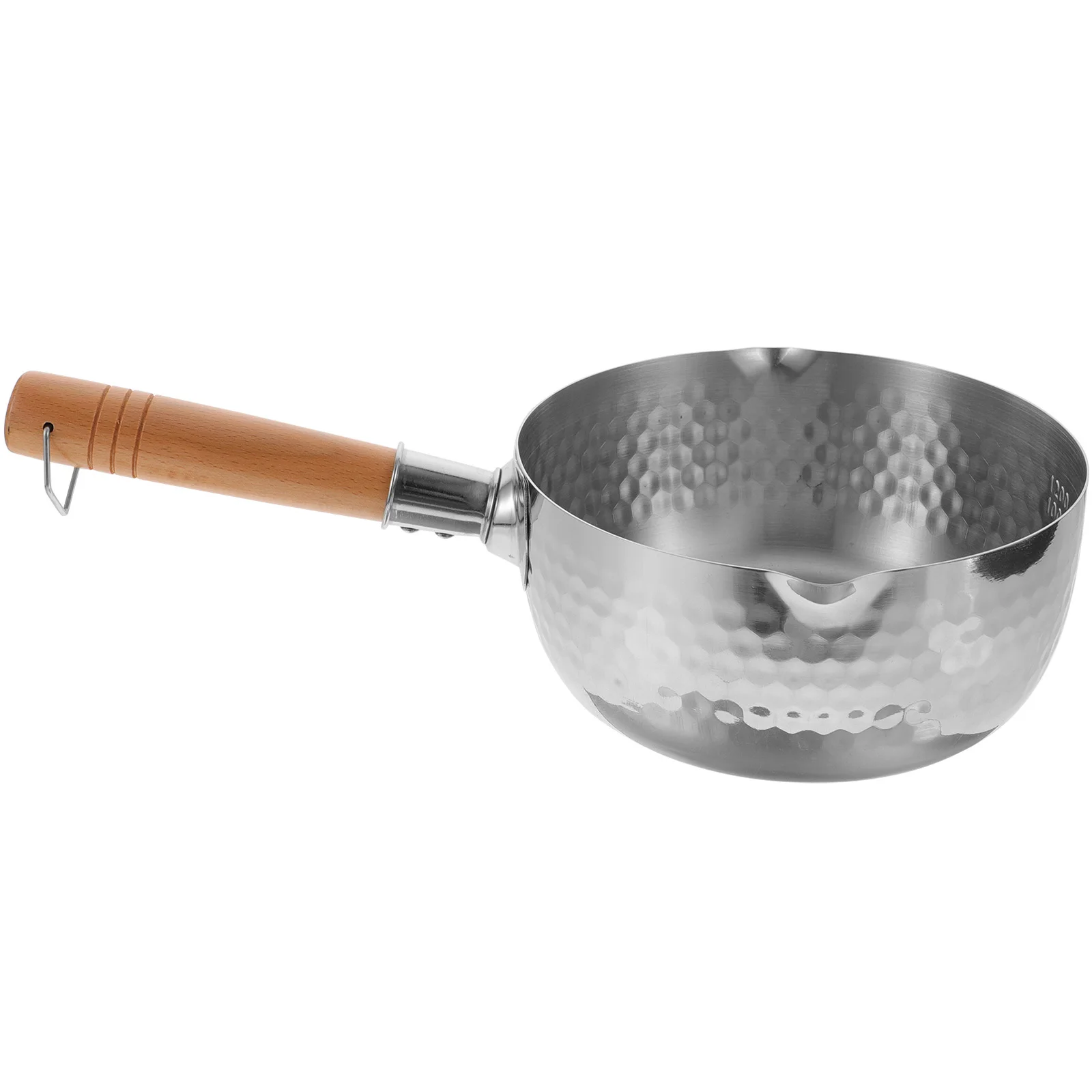 

Stainless Steel Stock Pot Multi-Function Household Soup Pot Milk Saucepan Cooking Pan Portable Easy Clean