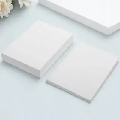 

100 Sheets Glossy Photo Paper 6 Inch for Inkjet Printers High Gloss Daily Photo Printing and DIY Project Paper