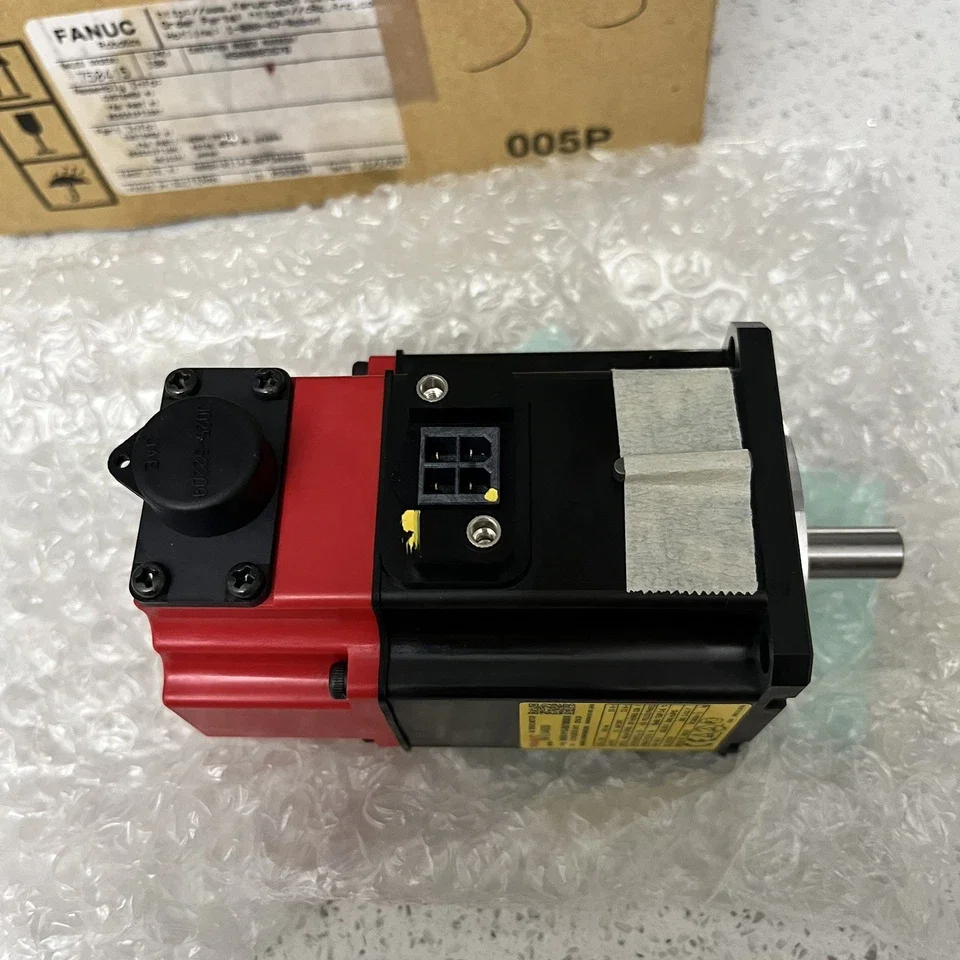 

A06B-0114-B175 Новый серводвигатель переменного тока FANUC A06B 0114 B175
