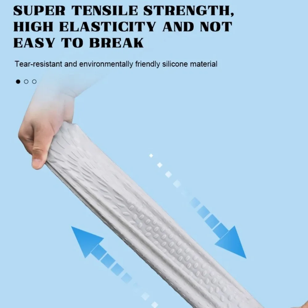 جودة الموضة عدم الانزلاق الجسيمات فقاعة قبعة السباحة حماية الأذن مريحة غطاء رأس السباحة للجنسين الرياضات المائية قبعة الاستحمام #2