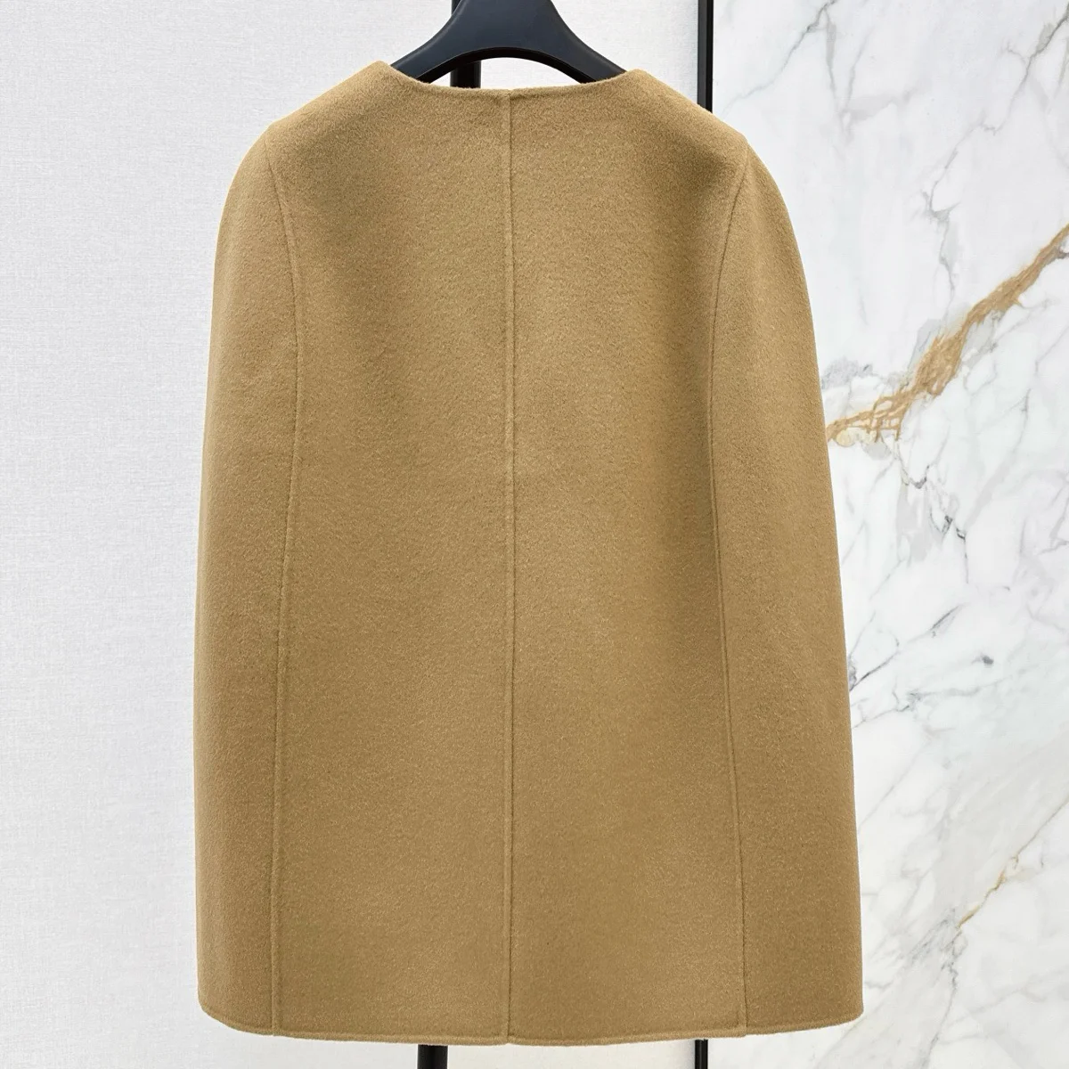 High Quality Women Round Neck Zip Up Short Coat Long Sleeve Flap Pocket Casual Outerwear lyt26728135