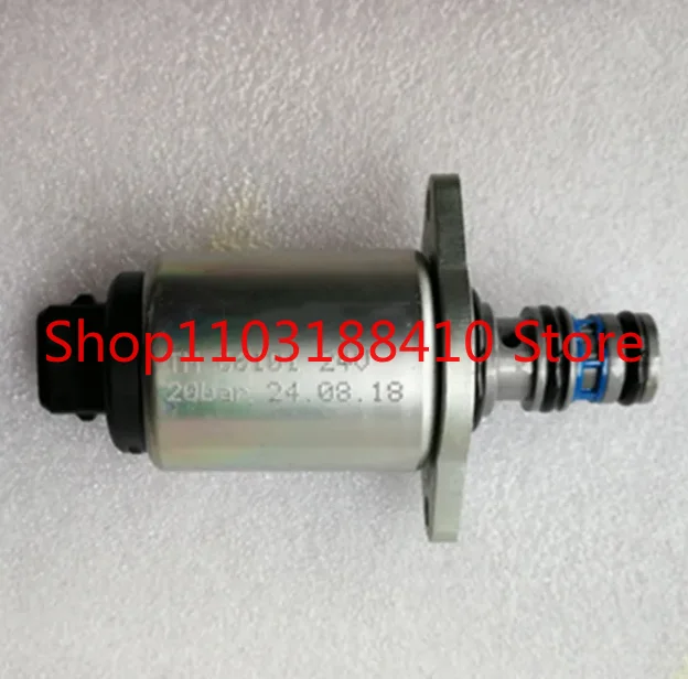 لصمام الطيار النسبي الكهربائي Bucher TM66001 TM58501 TM62301 آلة تجميع الدرع عالية الجودة اسطوانة حمراء وزرقاء