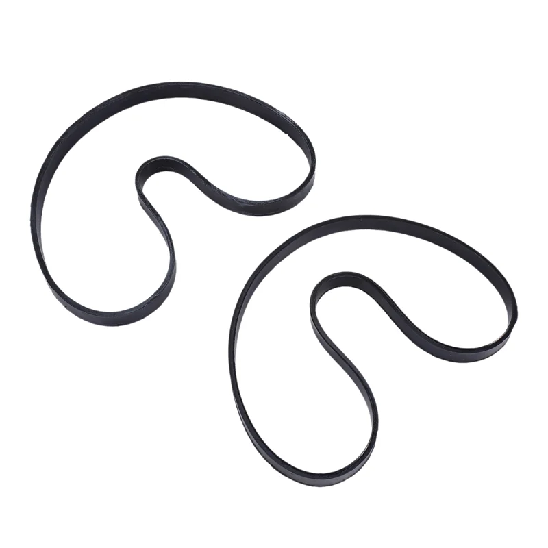 

2 Pieces Band Saw Rubber Tire Band Woodworking Spare Parts For Band Saw Scroll Wheel-B61B