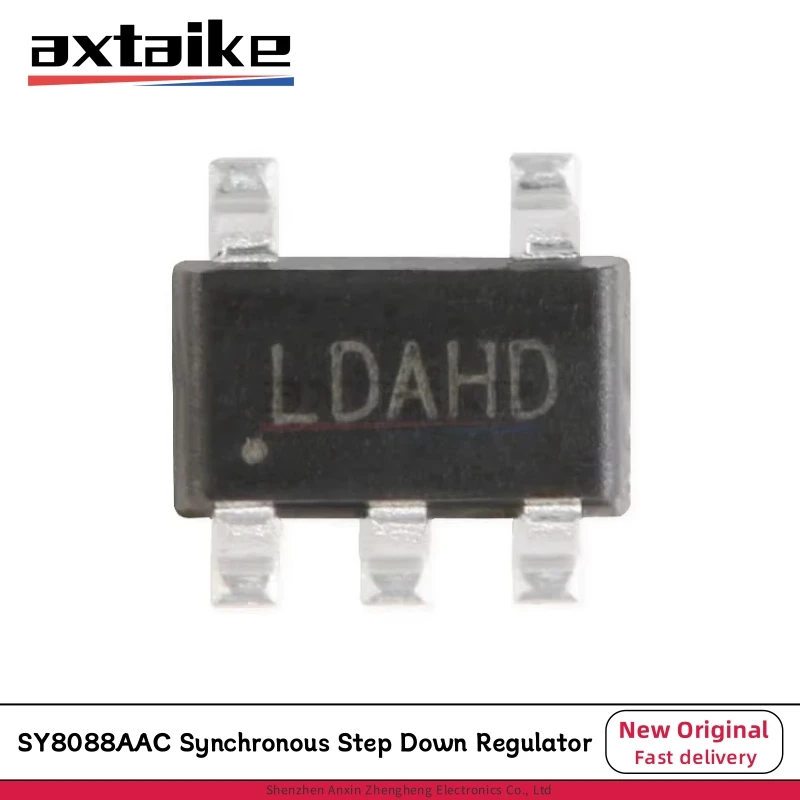 

10/20PCS SY8088AAC SOT23-5 LD*** SY8088 SMD High Efficiency DC-DC 2.5V to 5.5V 1.5MHz 1A Synchronous Step Down Regulator IC