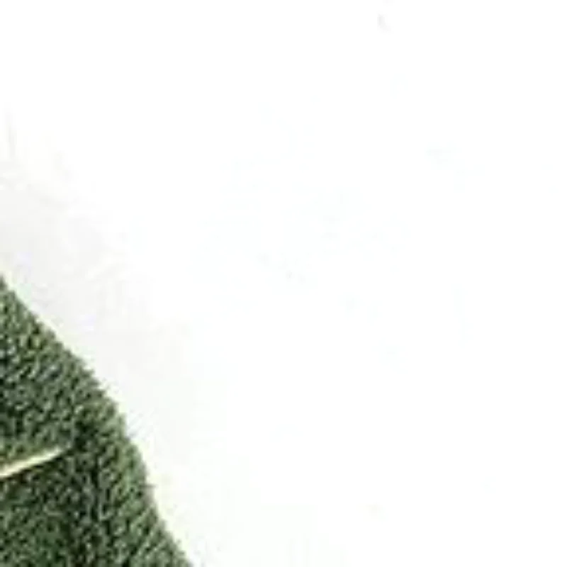 

Soft Double-layer Leaf Style Hand Towel Thickened Absorbent Hanging Hand Cloth Speed Dry Handkerchief Rag