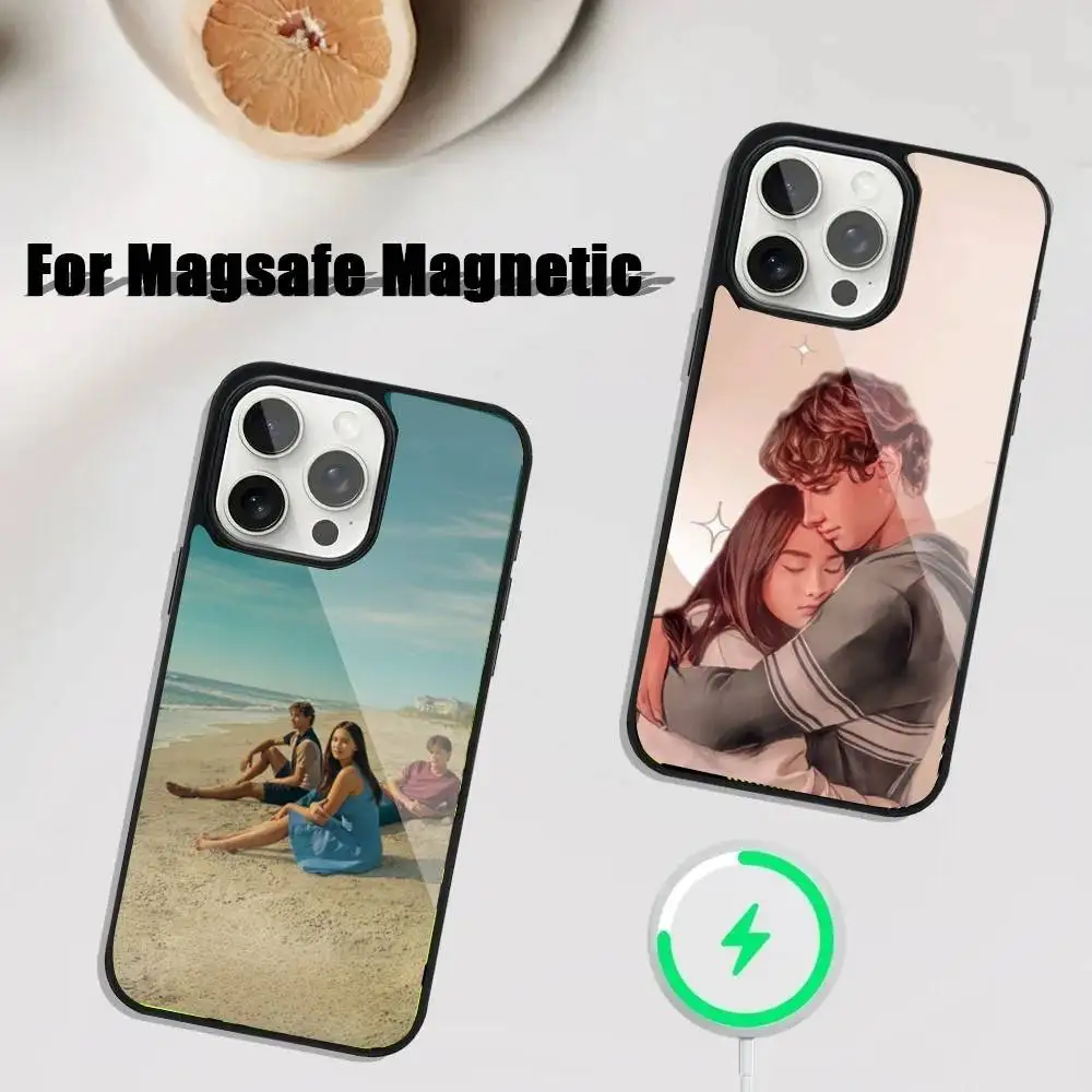 

The S-Summer I Turned Pretty Phone Case iPhone 17,16,15,14,13,12,11,Pro,Max,Plus,Mini,SE4,E Magnetic Magsafe Wireless Charging