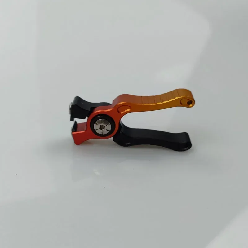 Mini aluminum alloy fishing tongs wire cutter portable tungsten steel blade wire clip clip no rust wire clip