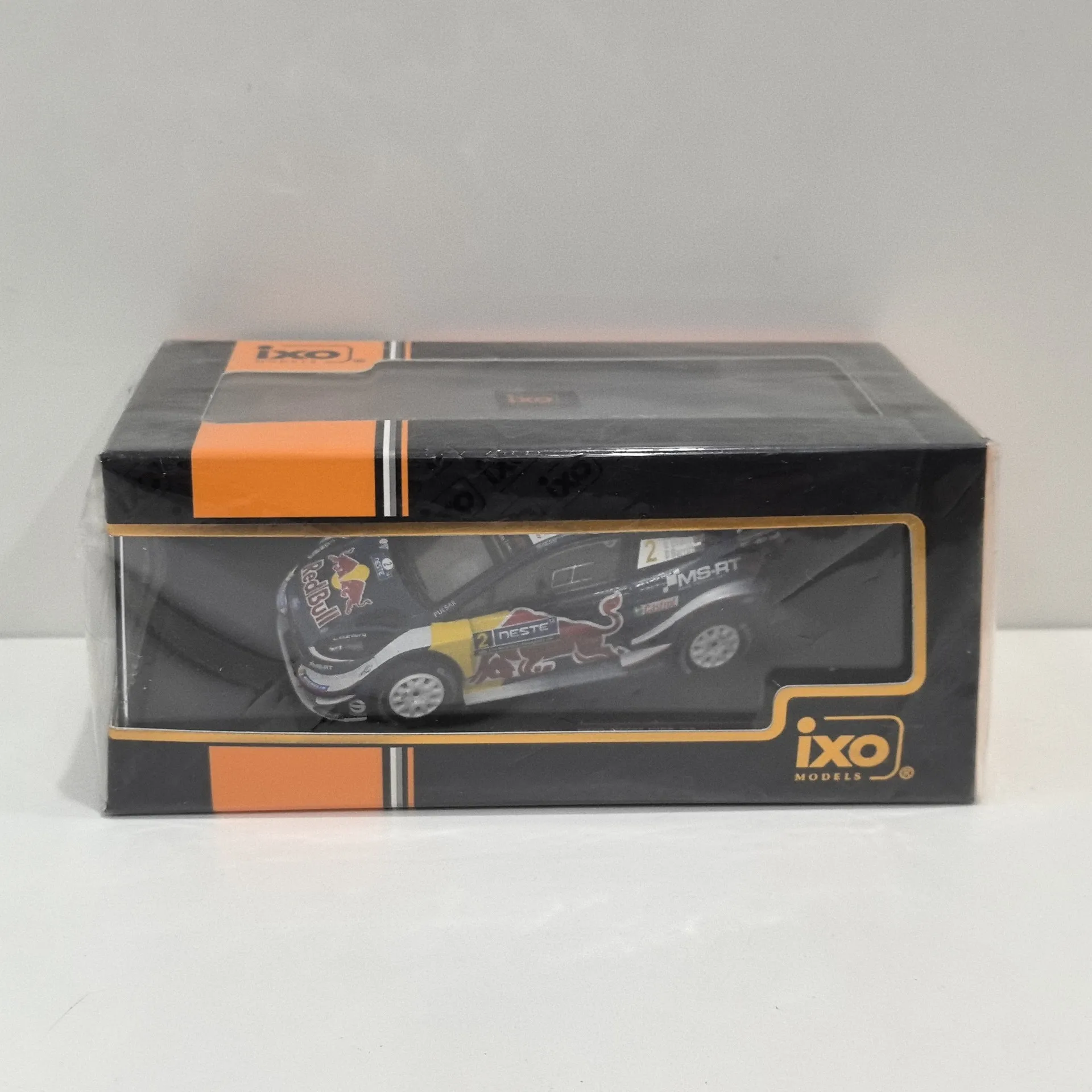 

Diecast IXO 1:43 Scale Ford Fiesta WRC #2 2018 Ford Racing Alloy Car Model Collectible Toy Gift Souvenir Display Ornament
