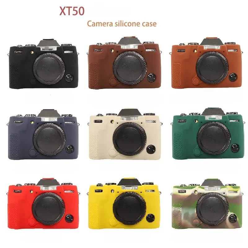 

Silicone Case for Fuji X-T50 Fujifilm XT50 Camera Protector Soft