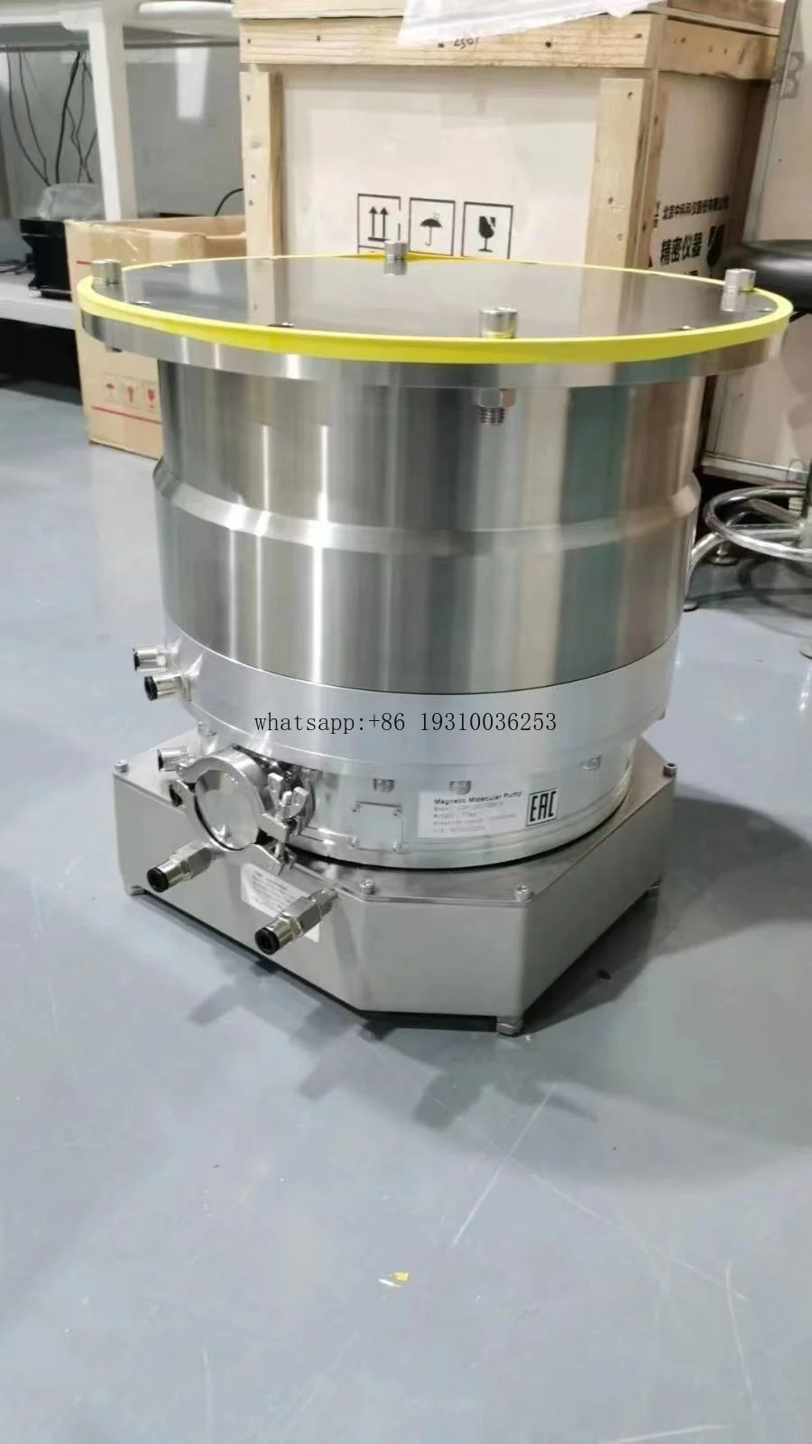 Vácuo molecular de levitação magnética CXF-250/2301, turbo molecular