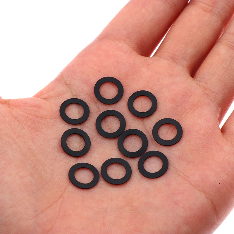 10Pcs HO Ratio 1:87 Train Model Wheel Rubber Ring Universal Accessories Anti Slip Sleeve Insulation Ring