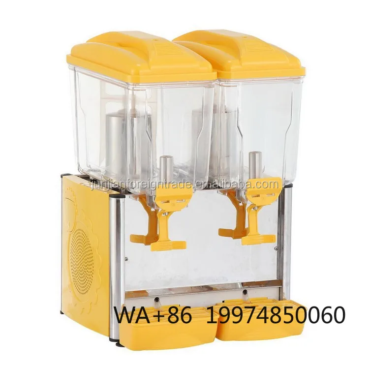 

18L X2 Double Tanks Commercial Juice Dispenser Cooler