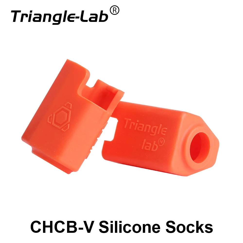 

C Trianglelab CHCB-V Silicone Sock Only Compatible With CHCB-V Heater Block For DDE Direct Drive Extruder volcano hotend prusa