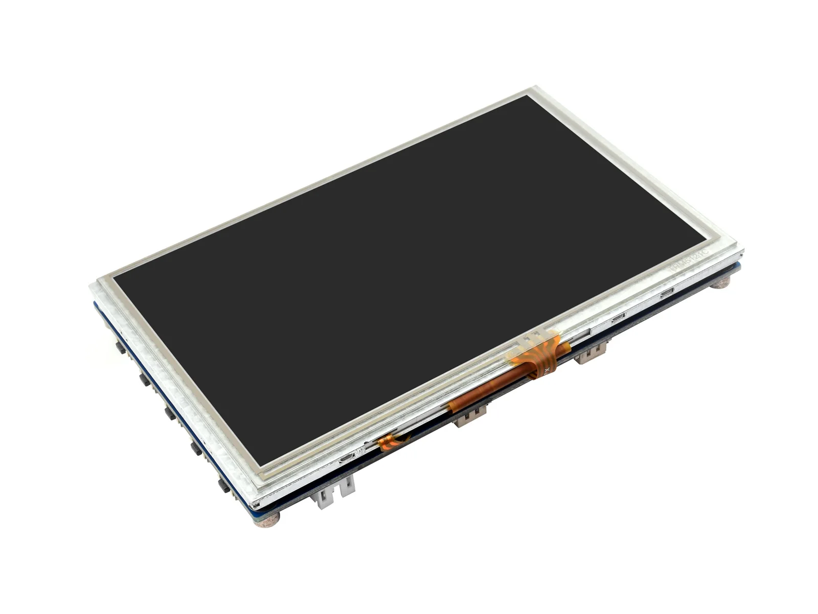 5DP-CAPLCD-B, 5-дюймовый резистивный сенсорный экран со стрелками, 1024x60 0 пикселей, панель из закаленного стекла, интерфейс HDMI, панель IPS