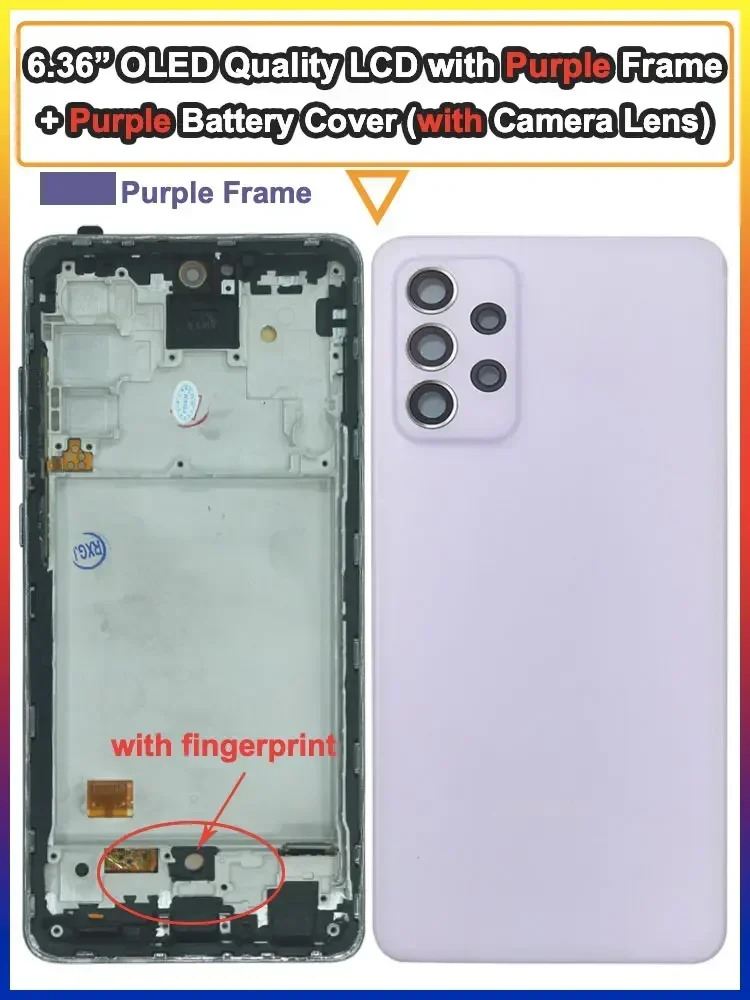Variant: OLED F Purple Cover