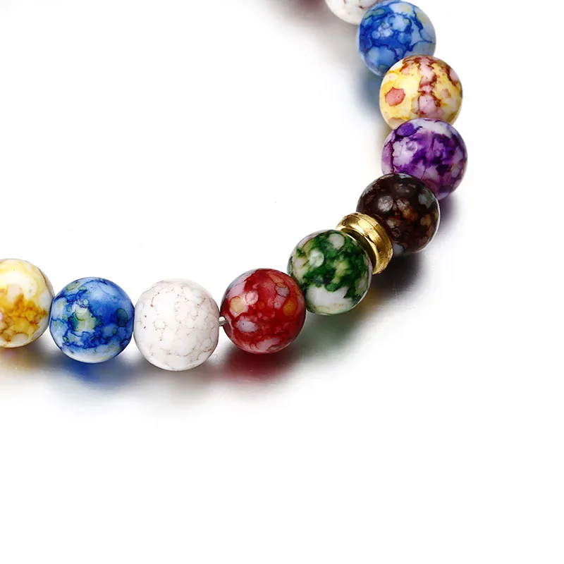 7 Chakra Healing Crystal Bracelet - Enhances Balance & Energy - Perfect for Yoga, Meditation, and Daily Wear - Ideal Gift for We image 6