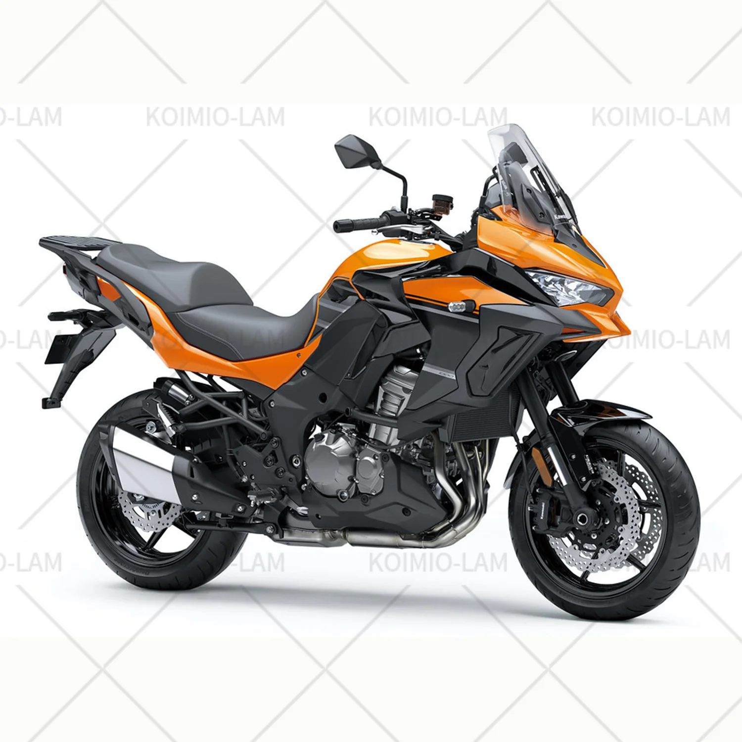 Fit For 2019 - 2024 Kawasaki Versys 1000 KLE1000 Motorcycle Accessories Shell Fairing Bodywork Kit Set
