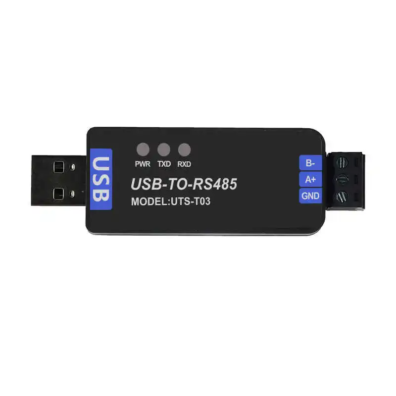 Industrial Grade USB to RS485 Serial Module Bidirectional Communication Converter CH343G High-speed Debugging Tool Without Drive