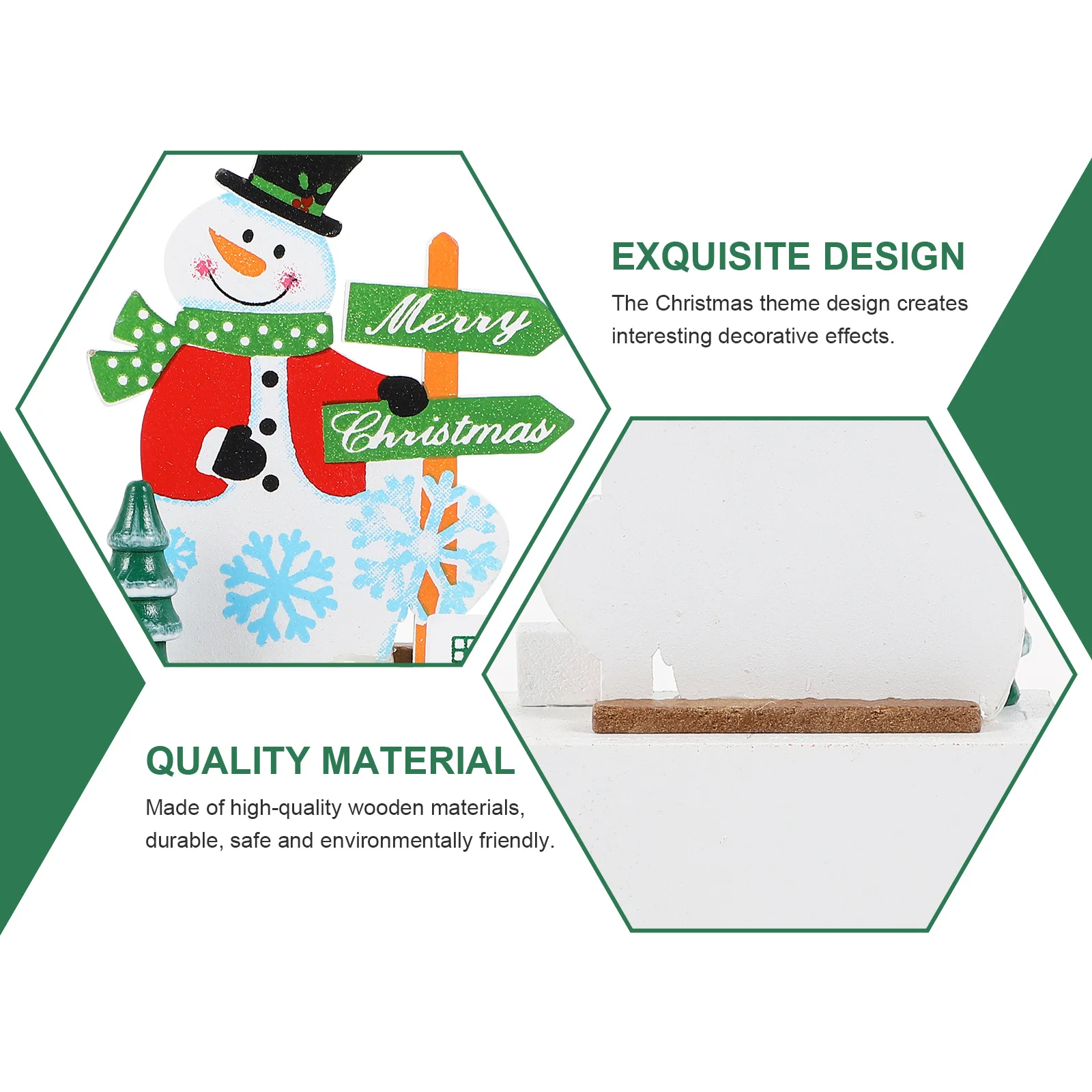 

Wooden Christmas Snowman Calendar Xmas Advent Decor For Bedroom Living Room Office Party Supplies Desktop Ornament Xmas Calendar
