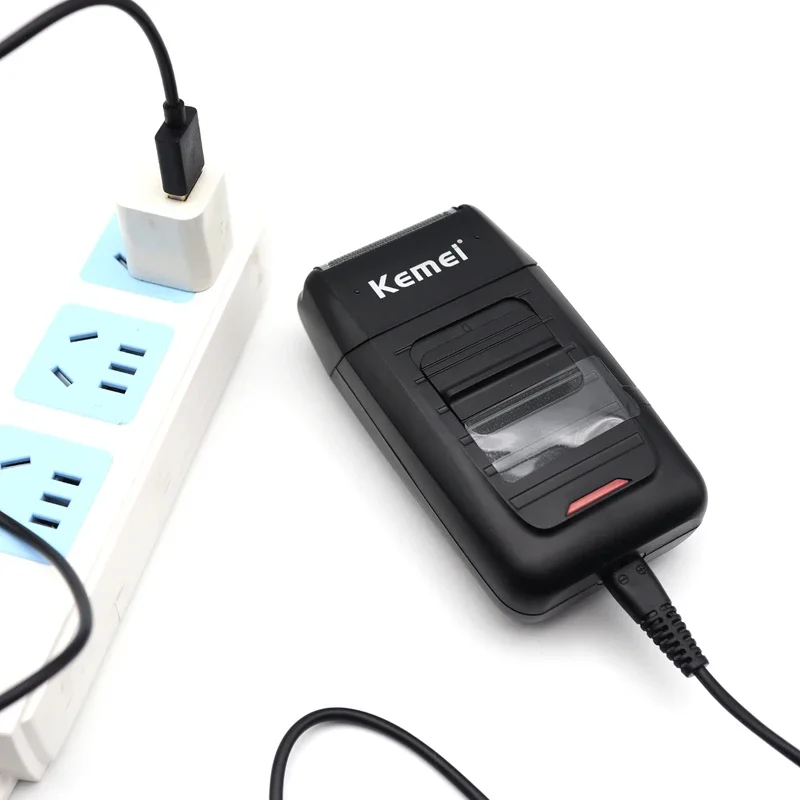 For Kemei KM-1102 Original USB Power Charger Cable Professional Hair Clipper Hair Trimmer Machine Accessories