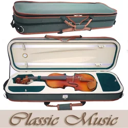 Cremona Violin Case (4/4). Lightweight & Sturdy.