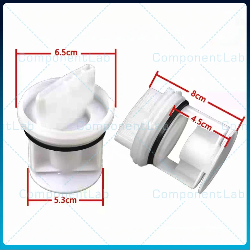 Drain Pump Filter Cover & Drain Plug Replacement Parts For Siemens IQ300 IQ500 IQ700 Drum Washing Machine Repair Accessories