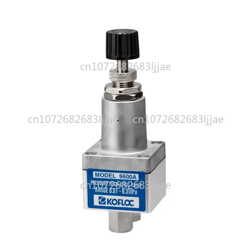 Compact cooking control electronic gas fuel adjustable high water pressure regulator