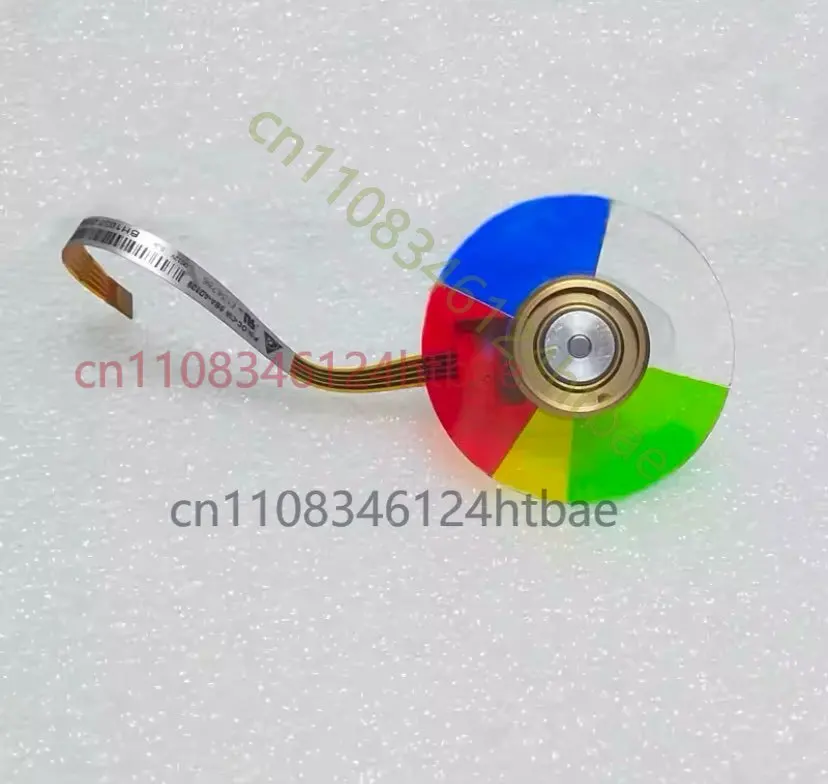 

Original Projector Color Wheel Fit for BenQ MH740 MH741 MH750 MP626 MP670, 6 Segments Replacement Spare Parts.