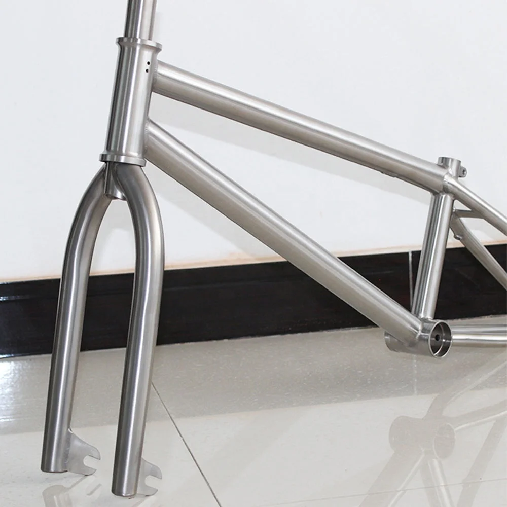 Bike Part Factory Hot Sale Titanium Bmx Cycle Stunt Bike Frame Bicycle Accessories 16/20 Inch